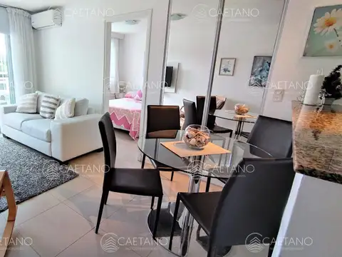 Departamento en Alquiler Temporal de 2 ambientes