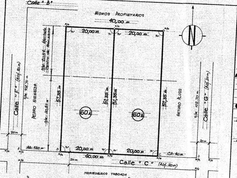 Terreno en Venta en Fisherton, USD 1
