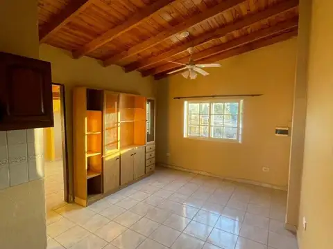Departamento 3 ambientes con 1 baño