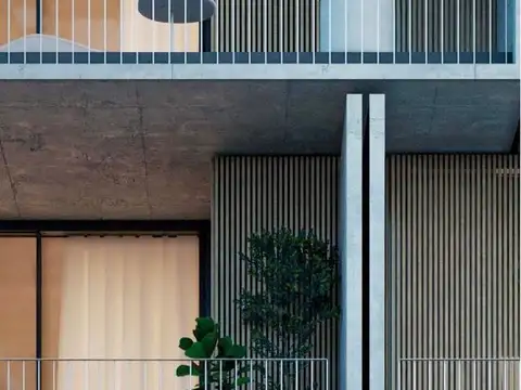 Departamento 2 ambientes con 2 baños