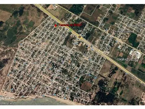 Terreno en Venta 15  mts Frente