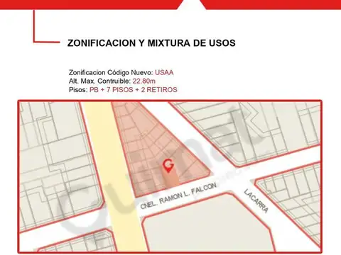 Terreno en Venta de 171,0 m2