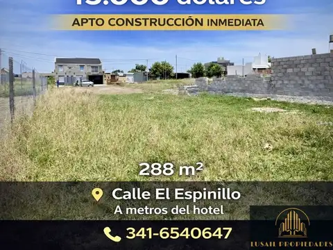 El Espinillo entre El Alamo