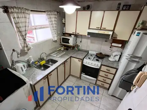 Departamento 3 ambientes con 1 baño