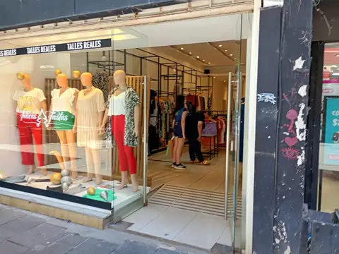 CORDOBA AL 1000 ALQUILER LOCAL EN CENTRO DE ROSARIO