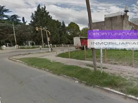 OPORTUNIDAD UNICA  EXCELENTES LOTES EN ESQUINA COMERCIAL SOBRE RUTA 21 Y BALBASTRO -LIBERTAD MERLO
