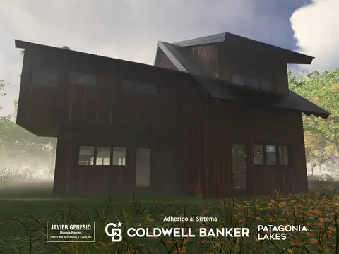 Casa 4 ambientes con 2 baños