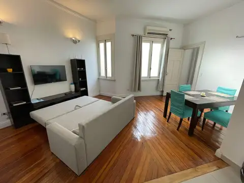 DEPARTAMENTO TRES AMBIENTES-SAN NICOLAS-ALQUILER TEMPORAL