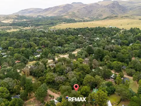 Lote Villa Ventana 950 mt2