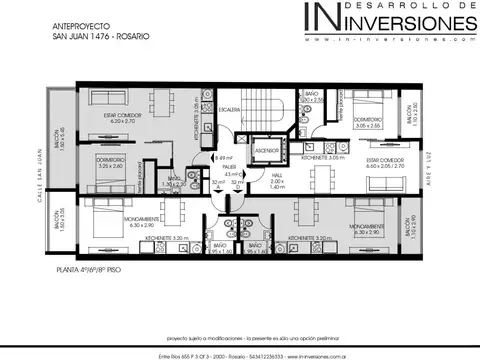 Departamento en Venta en Rosario, USD 43.200