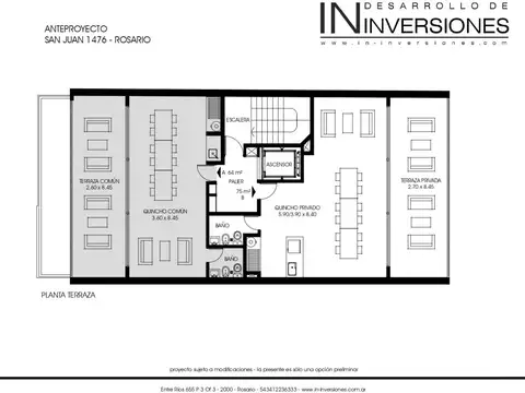 Departamento en Venta al Norte