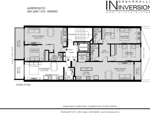 Departamento en Venta de Monoambiente