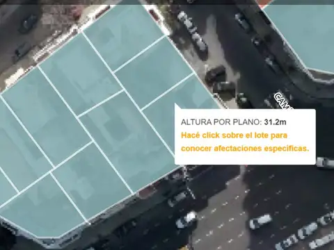 Terreno en Venta en Parque Centenario, USD 1.200.000