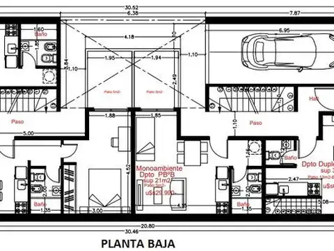 Departamento en Venta en Banfield, USD 84.900