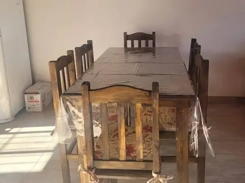 Casa 3 ambientes con 1 baño