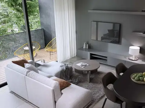 Departamento 1 dormitorio en venta La Plata