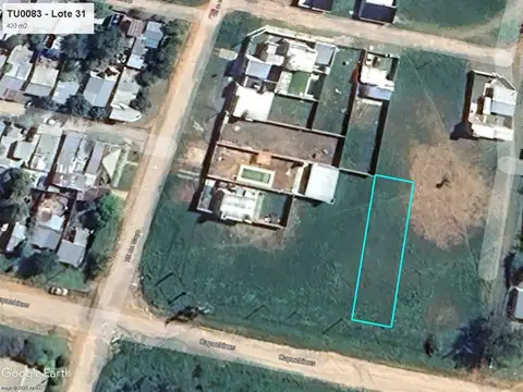 Terreno en Venta de 420,0 m2