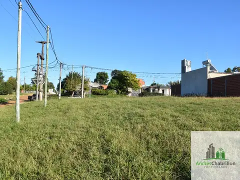 Terrenos en zona norte de Concordia