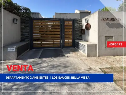 Departamento - Venta - Argentina, Bella Vista - M.A. Gorosito 75