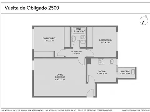 Departamento en Venta 63 años