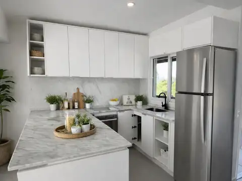 Departamento en Venta con 1 cocheras