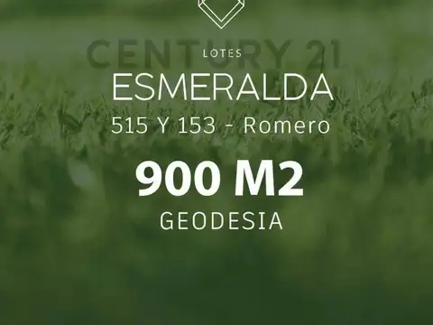 Terreno en Venta de 900,0 m2