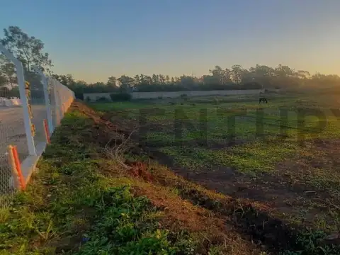 Terreno en Venta 30  mts Frente