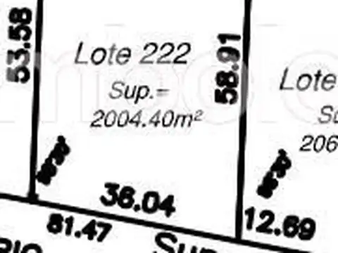 Ruta Provincia N° 6 Km 155 100