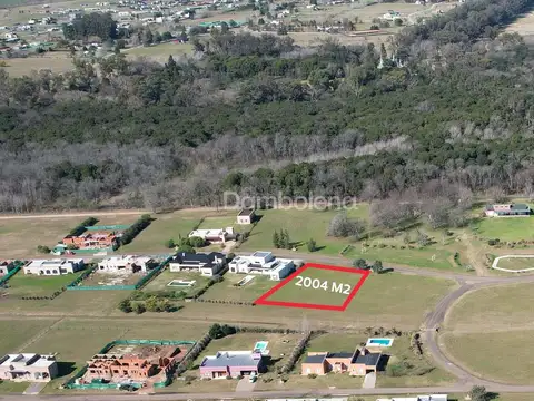 Terreno Lote  en Venta en Barrio cerrado La Elina, Luján, G.B.A. Zona Oeste