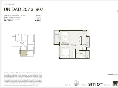 Departamento en Venta 1 año