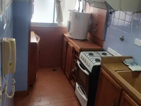 Departamento 2 ambientes con 1 baño