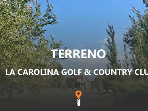 Terreno en venta en  LA CAROLINA GOLF
