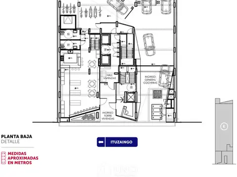 Ituzaingo 600, Piso 4
