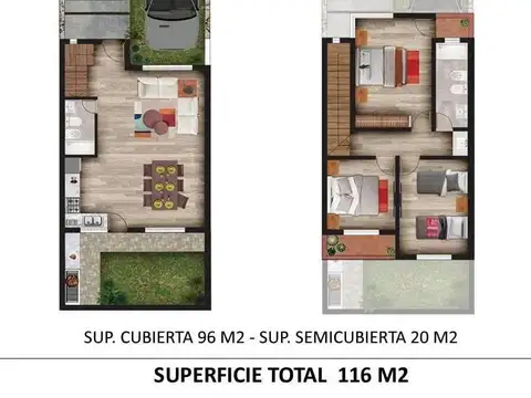 Casa en Venta de 3 dormitorios