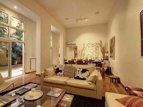 Casa 9 ambientes Impecable Luminosa Terraza Jardin Gym bodega con cochera en Recoleta