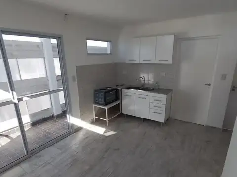 Departamento Monoambiente con 1 baño