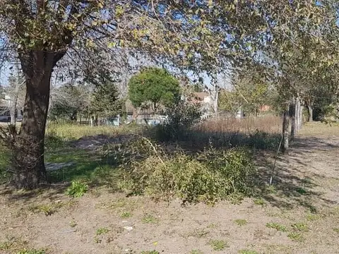 Terreno en Venta 27  mts Frente