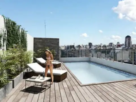 Departamento en Venta de 1 dormitorio