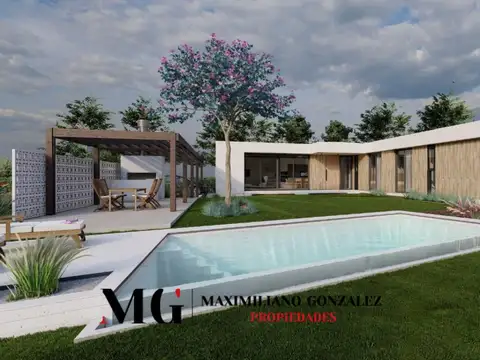 Casa 4 ambientes con 2 baños