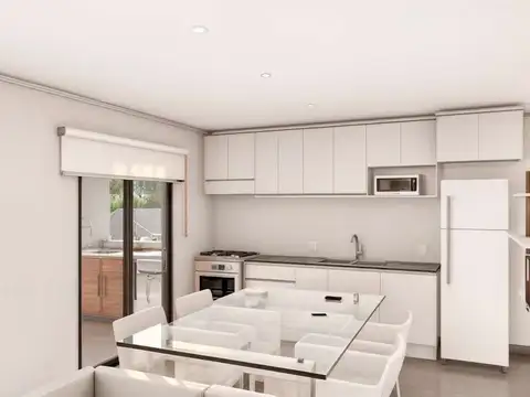 Departamento en Venta de 1 dormitorio