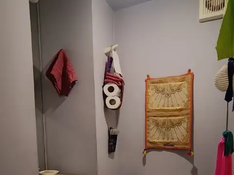 Departamento 2 Ambientes con Escritorio y Vestidor en Belgrano