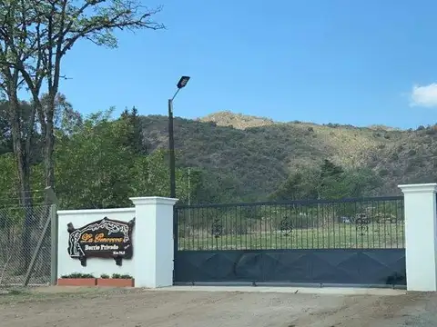 Terreno en Venta en Villa General Belgrano, USD 68.500