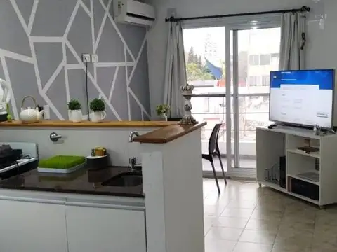 San Lorenzo 3200. MONOAMBIENTE DIVISIBLE a 1 dormitorio. Balcón. Alquilado. Edificio de 2 años.
