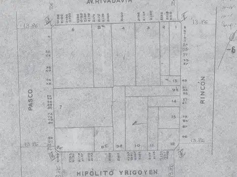 Terreno en Venta de 811,0 m2