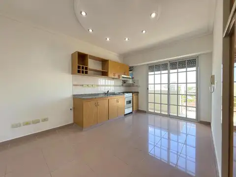 Departamento de 2 ambientes con balcon aterrazado