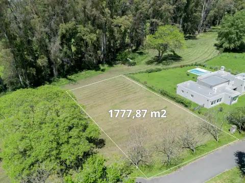 Terreno en Venta de 1777,0 m2
