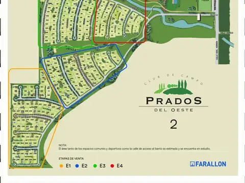 Terreno en Venta de 831,0 m2