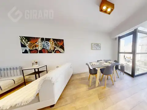 Departamento 3 ambientes con 2 baños