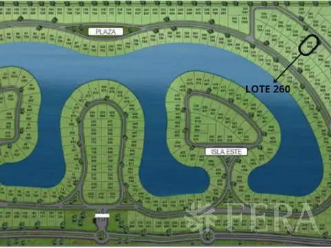 Terreno en Venta de 800,0 m2