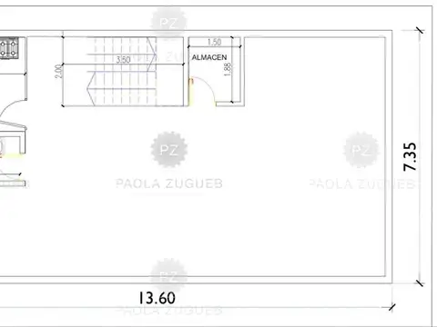 Galpon en Alquiler A Estrenar